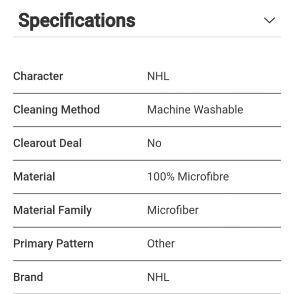 NHL hockey curtain panels, Set of 2, hockey decor theme - Picture 5 of 5